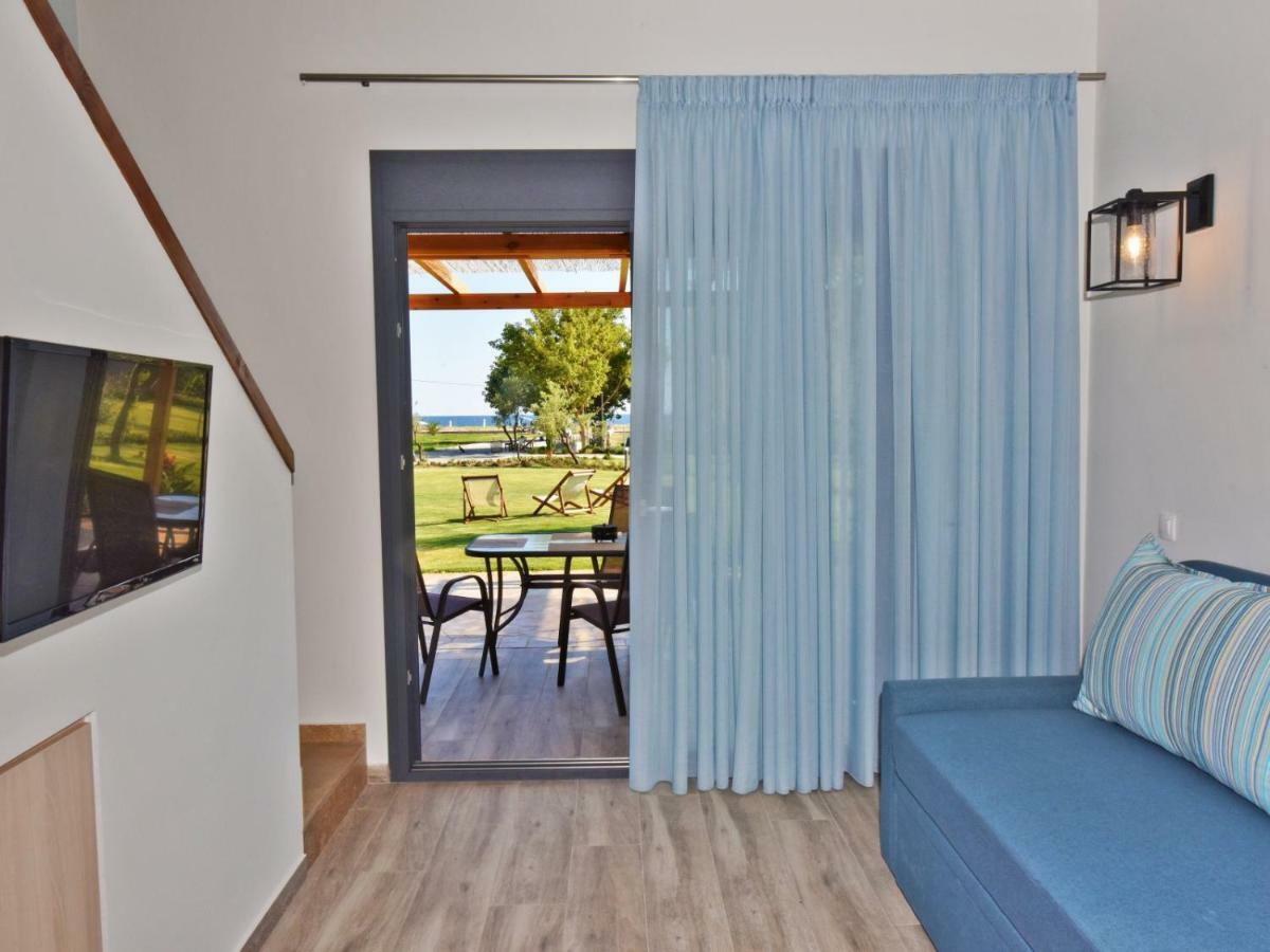 Notos Resort - Tristinika Sithonia Toroni Exterior foto