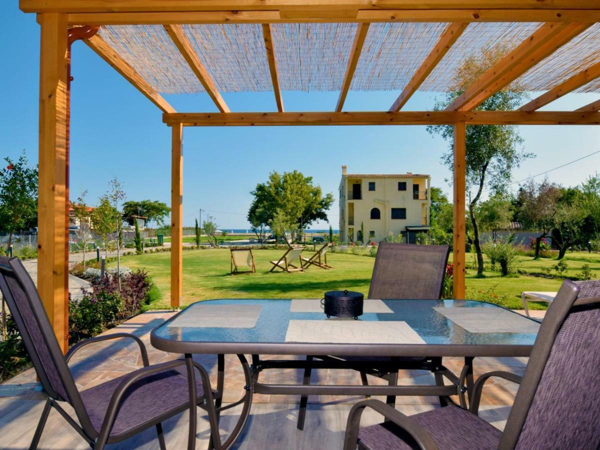 Notos Resort - Tristinika Sithonia Toroni Exterior foto